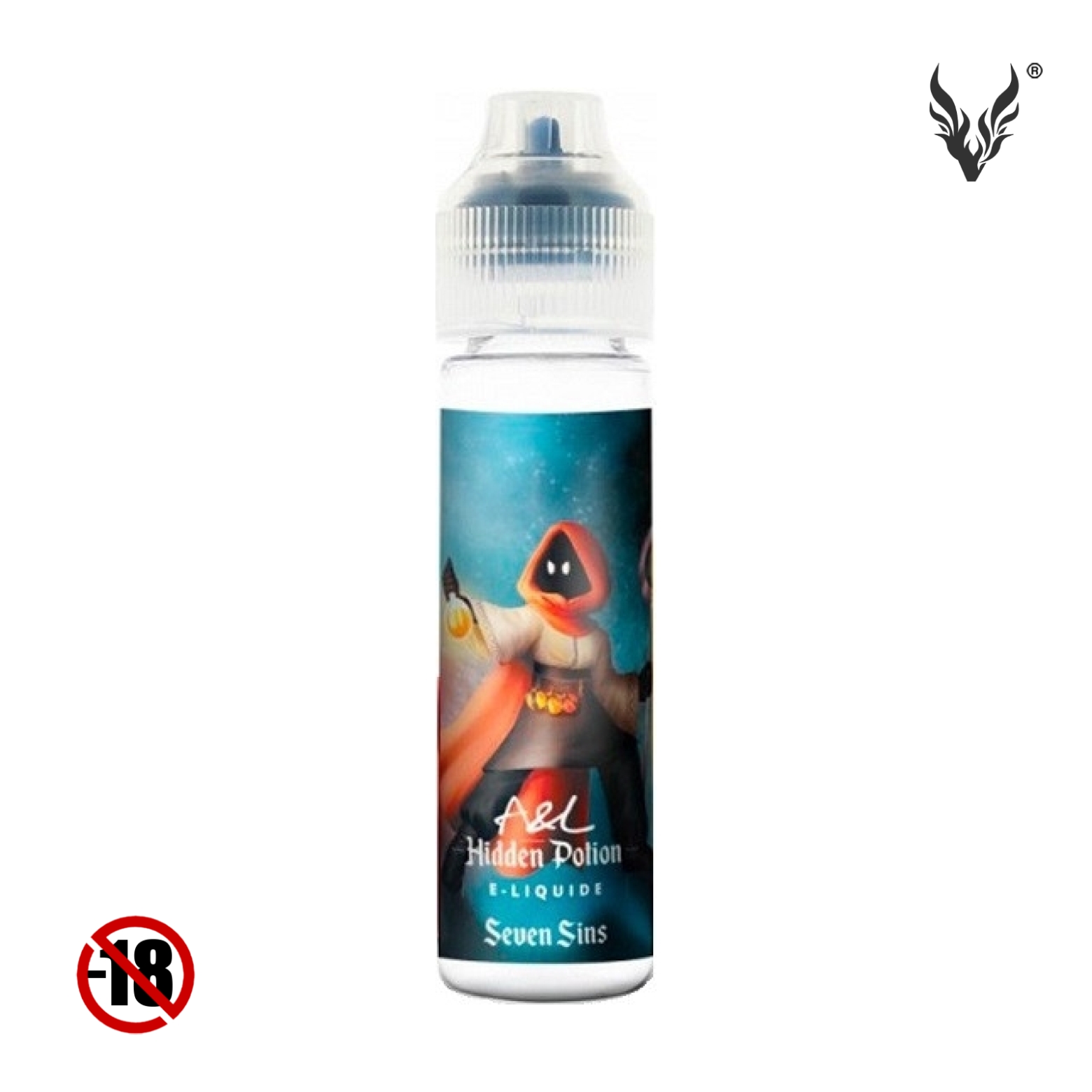 E-liquide Seven Sins 50ml de A&L