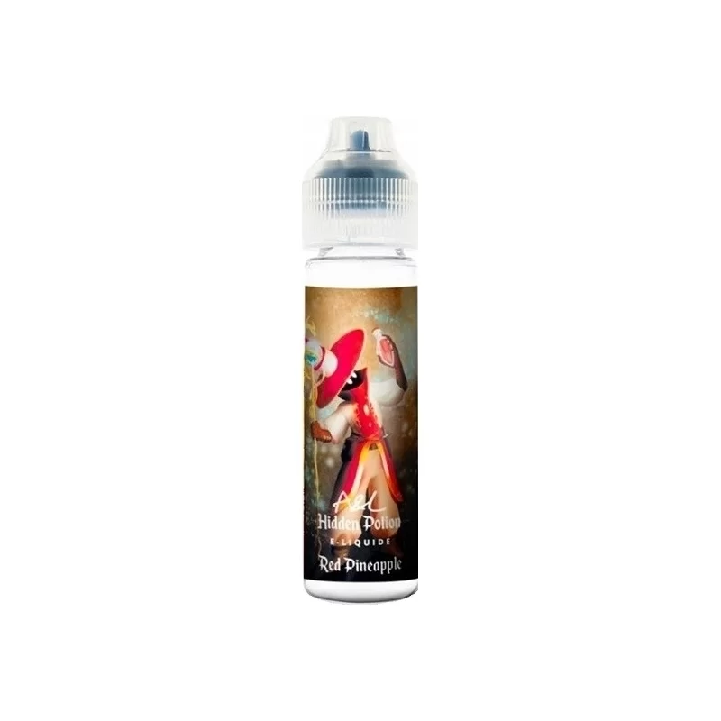 E-liquide Red Pineapple 50ml de A&L