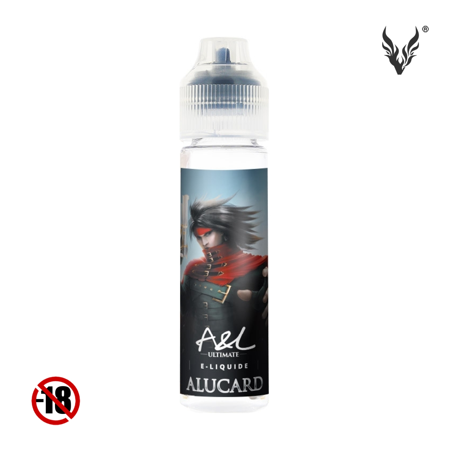E-liquide Alucard 50ml de A&L - Vapovor
