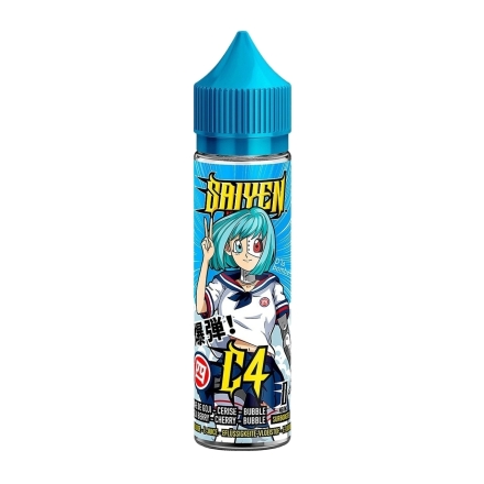 E-liquide C4 50ml de Saiyen Vapors
