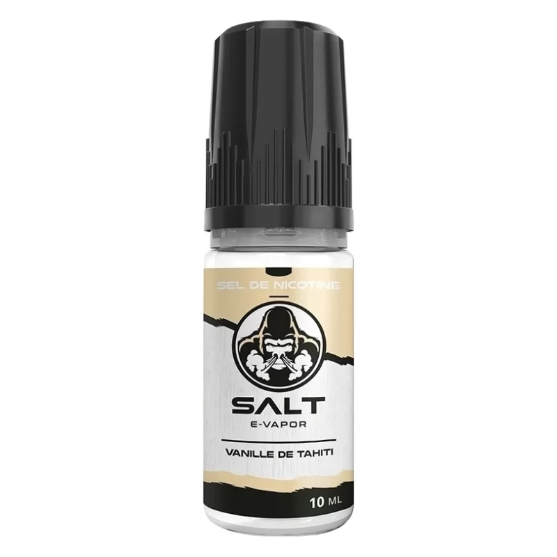 E-liquide Vanille De Tahiti de Salt E-Vapor