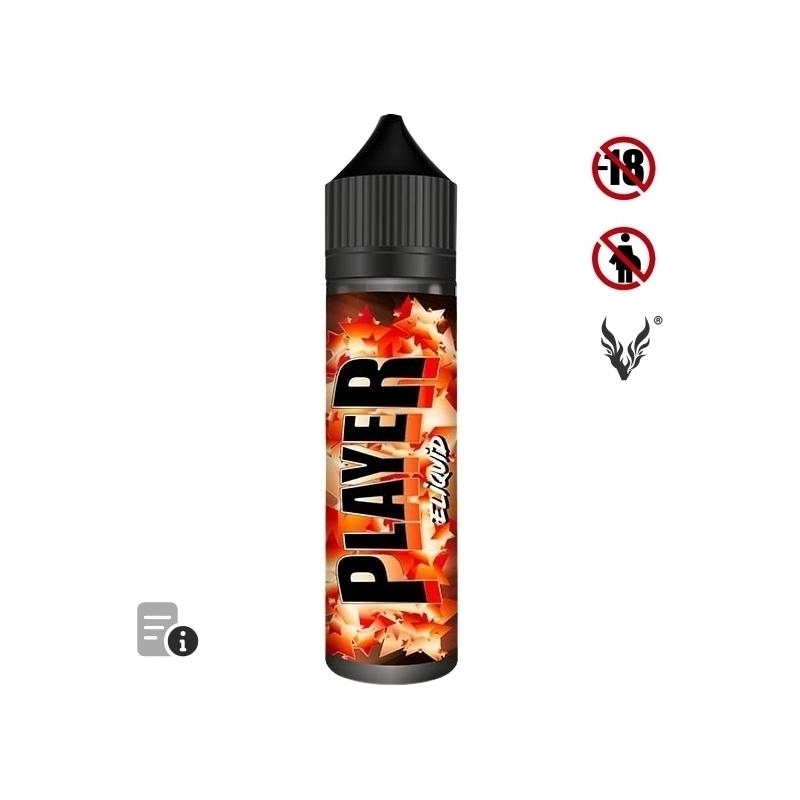 E-liquide Player 50ml de Eliquid France