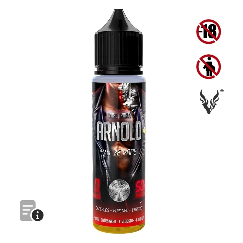 E-liquide Arnold 50ml de Vape Party