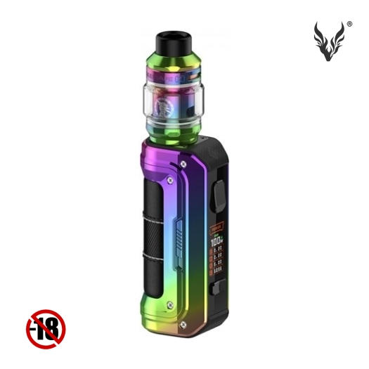 Kit Aegis Max 100 Max2 Rainbow de GeekVape Kit Aegis Max 100 Max2 Rainbow de GeekVape