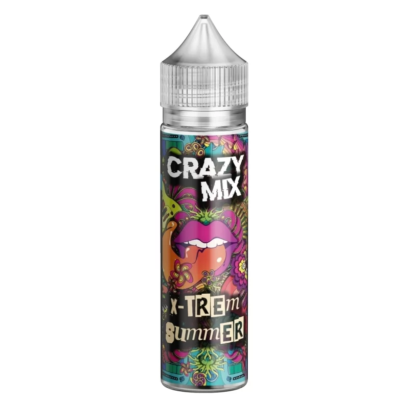 E-liquid X-Trem Summer 50ml by Crazy Mix