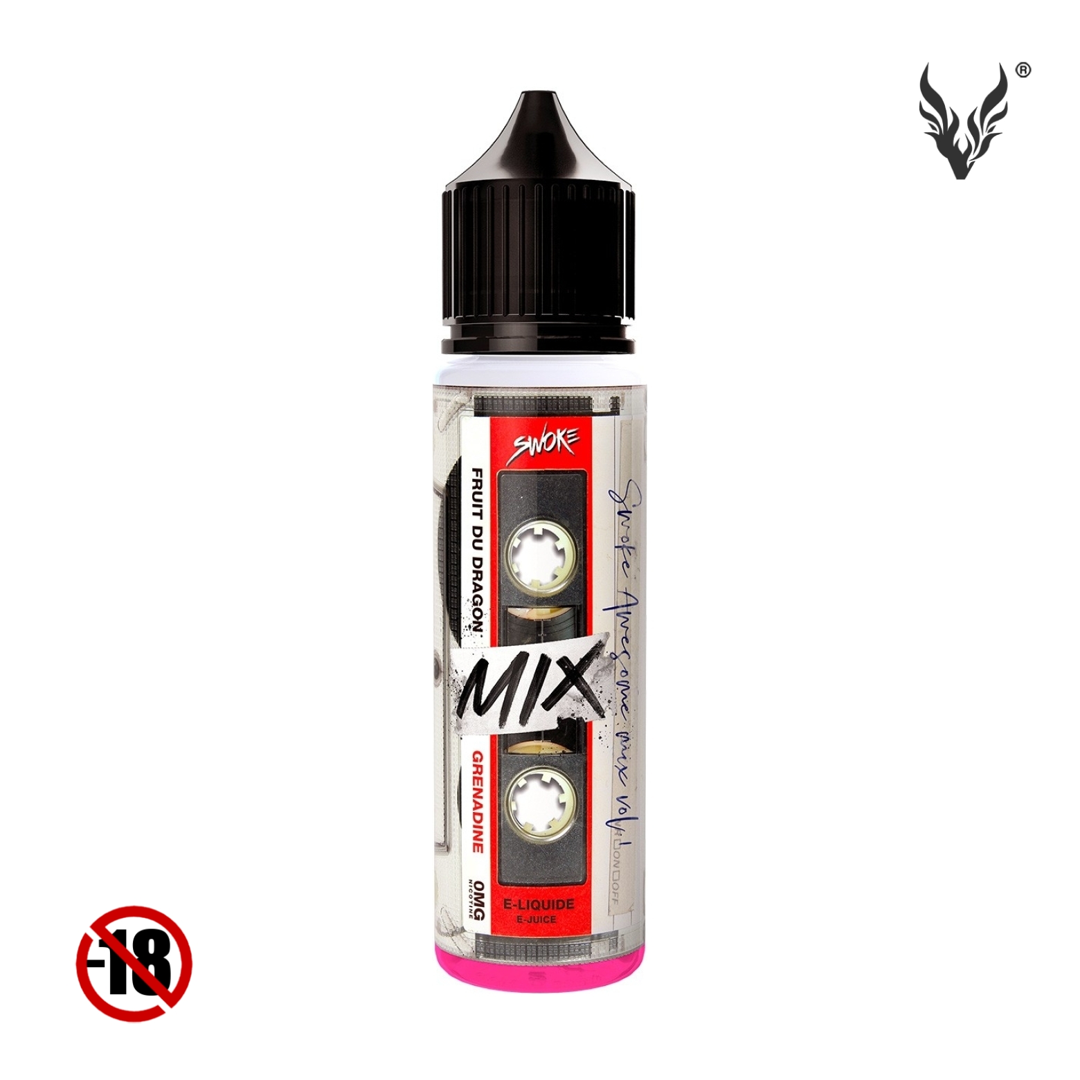 E-liquide Mix 50ml de Swoke