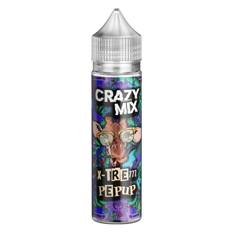 E-liquide X-Trem Pepup 50ml de Crazy Mix