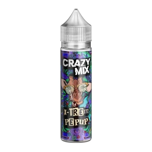 E-Flüssigkeit X-Trem Pepup 50ml von Crazy Mix