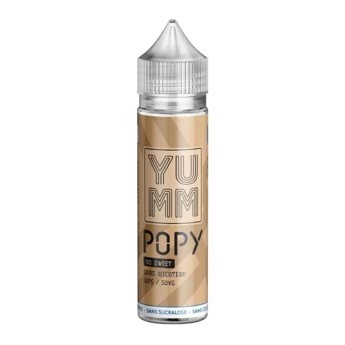 E-liquide Popy No Sweet 50ml de YUMM
