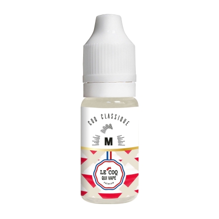 E-liquide M 10ml de Le Coq Qui Vape