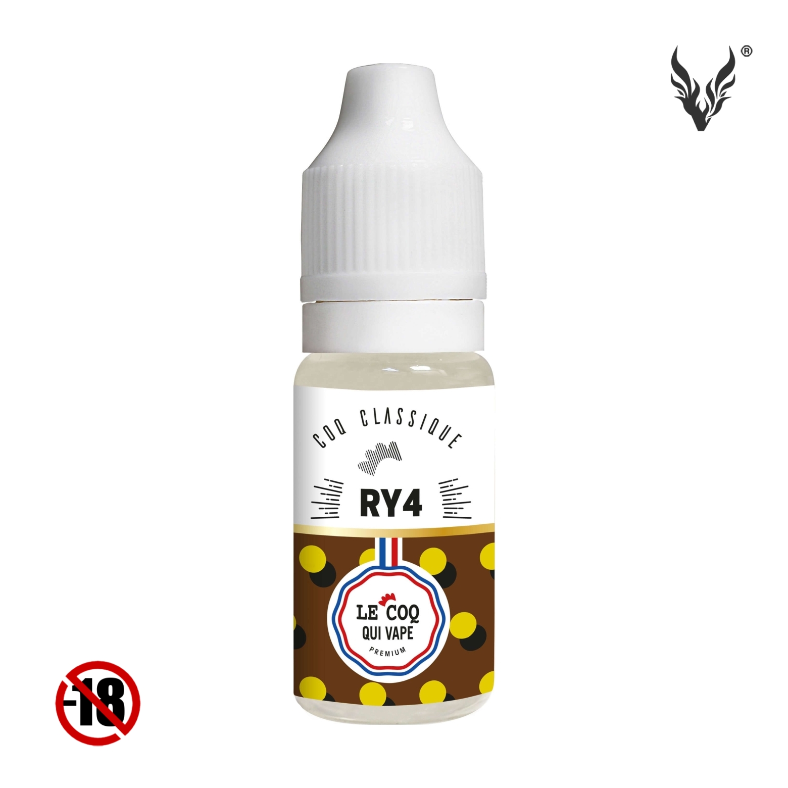 la vape qui rit E-liquide RY4 de Le Coq Qui Vape