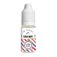 E-liquide USA MIX 10ml de Le Coq Qui Vape