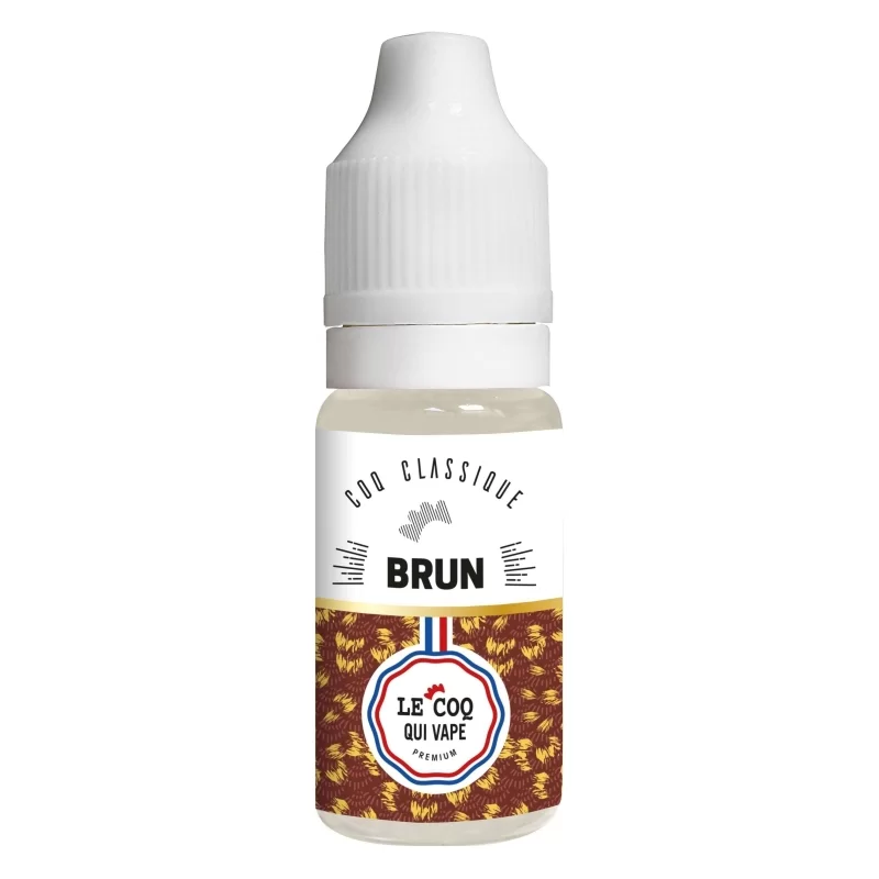 E-liquide Brun 10ml de Le Coq Qui Vape
