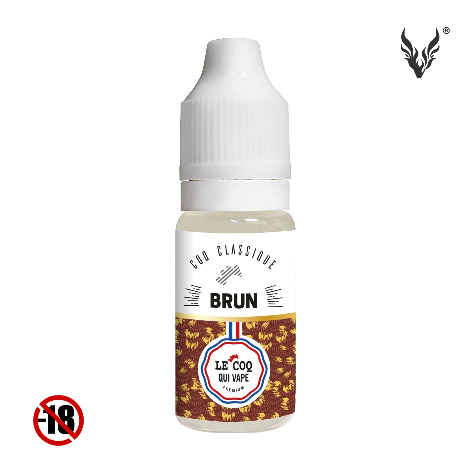 E-liquide Brun de Le Coq Qui Vape