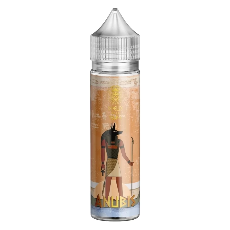 Anubis Longfill Nicotine Pack 60ml by Dieux de la Vape