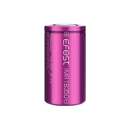 Accu IMR 18350 700mAh 10.5A (x1)