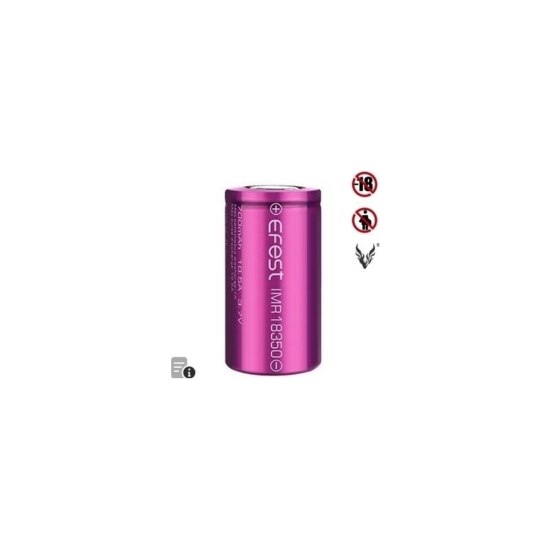 Accu IMR 18350 700mAh 10.5A (x1)