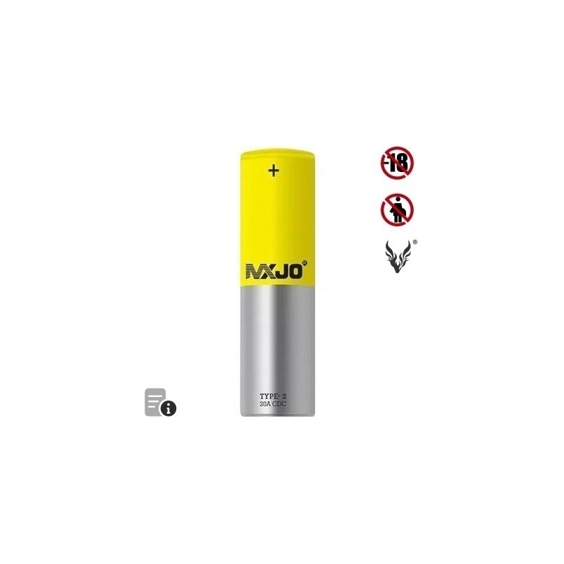 Accu 18650 3000mah 35A de MXJO