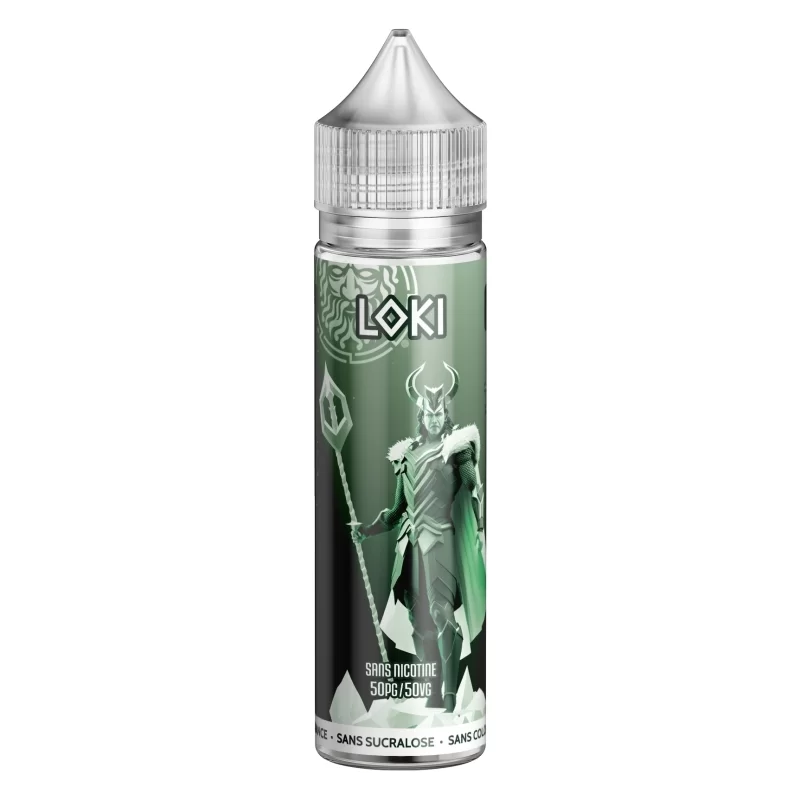 E-liquid Loki 50ml by Dieux de la Vape