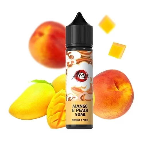 E-liquide Mango Peach 50ml de Aisu