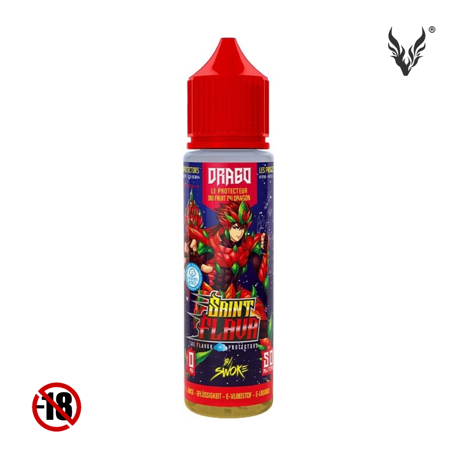 E-liquide Drago 50ml de Saint Flava - Vapovor
