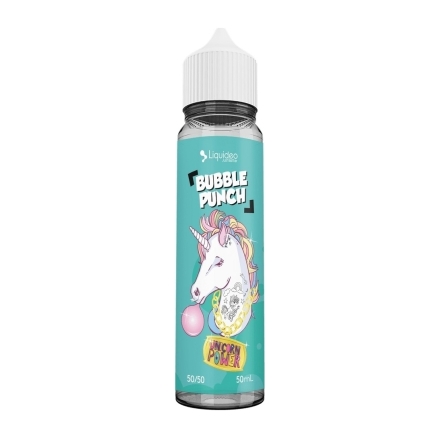 E-liquide Bubble Punch 50ml de Liquideo Unicorn Power