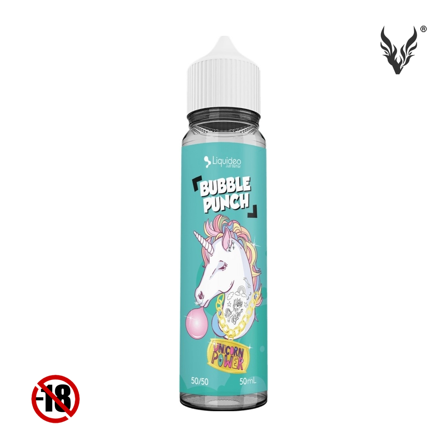 E-liquide Bubble Punch 50ml de Liquideo - Vapovor