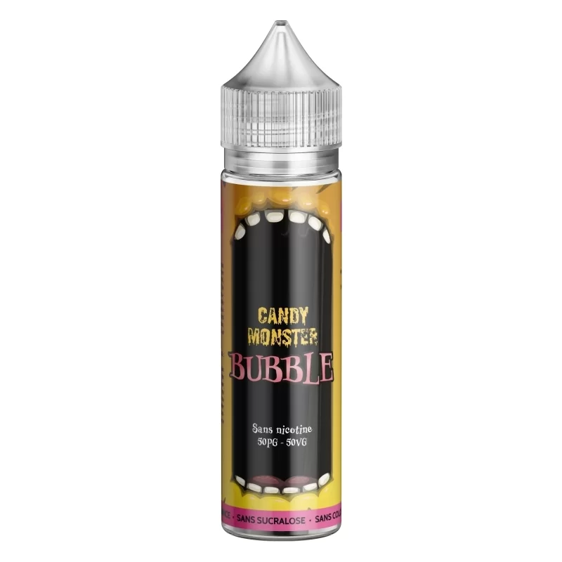E-liquid Bubble 50ml by Candy Monster
