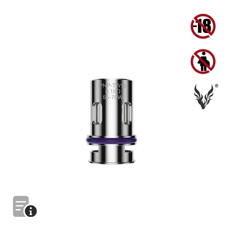 Résistance PNP-TW15 de Voopoo