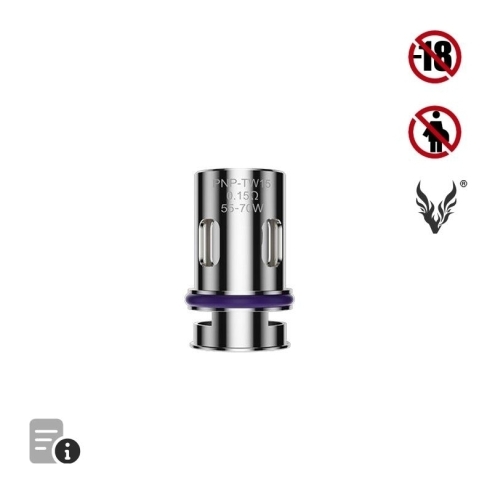 Résistance PNP-TW15 de Voopoo Résistance PNP-TW15 de Voopoo