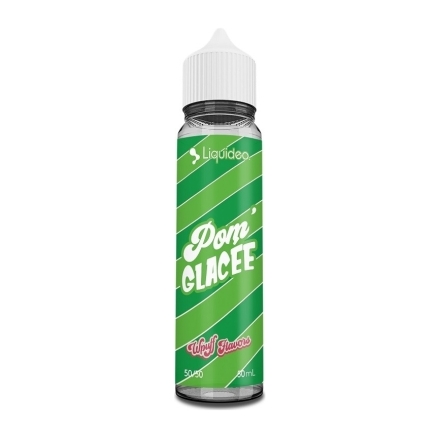 E-liquide Pom' Glacée 50ml de Liquideo Wpuff Flavors