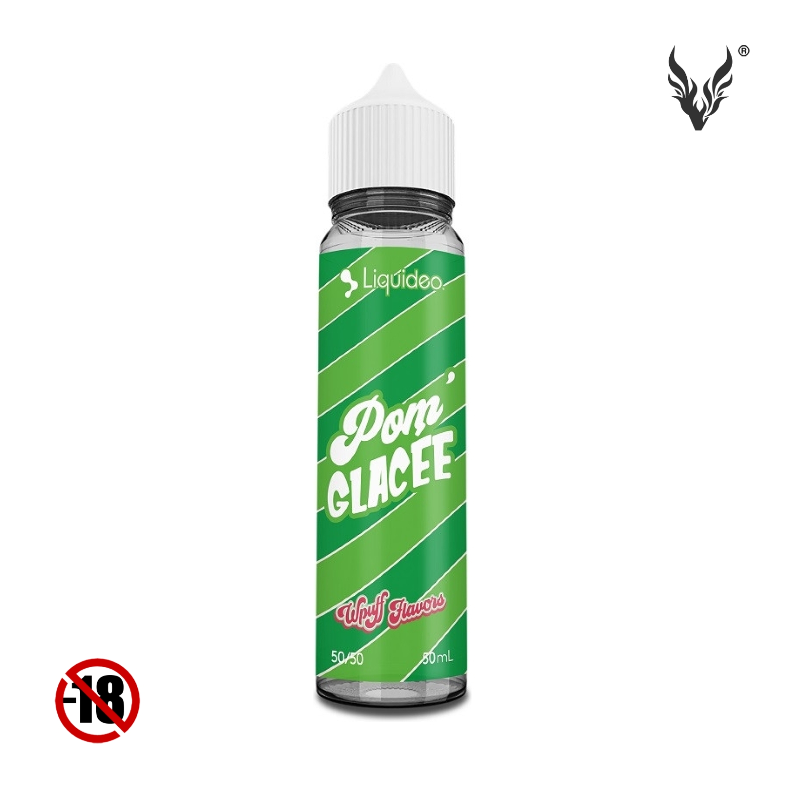 E-liquide Pom' Glace 50ml de Liquideo Wpuff Flavors - VAPOVOR