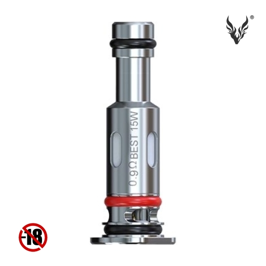 Résistance LP1 Meshed 0.9 ohm de Smok