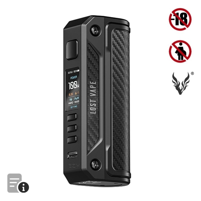 Box Thelema Solo 100W de Lost Vape