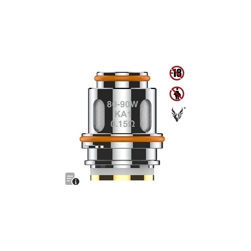Résistance Z 0.15 ohm de Geekvape