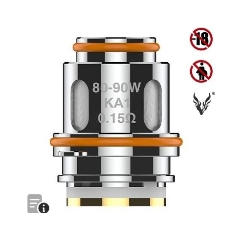 Résistance Z 0.15 ohm de Geekvape Résistance Z 0.15 ohm de Geekvape