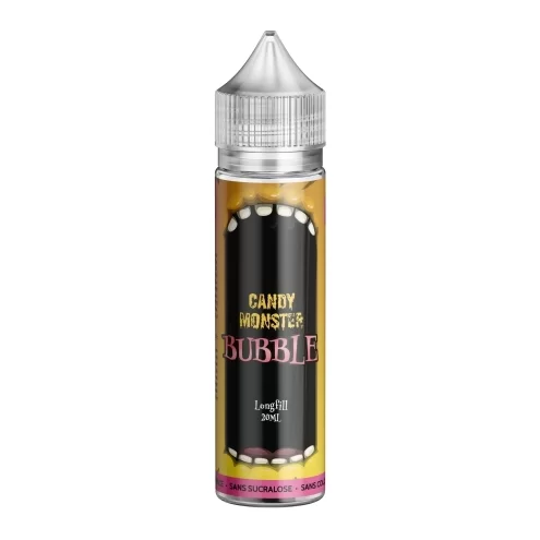 Nicotined pack 
Bubble LONGFILL 60ml by Candy Monster