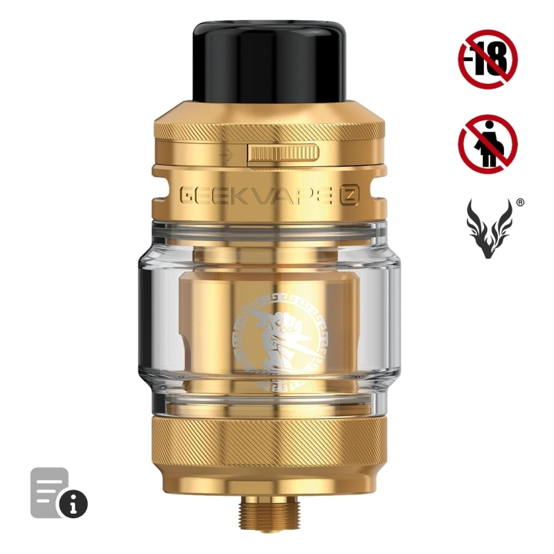 Clearomiseur Z Subohm SE or de Geekvape