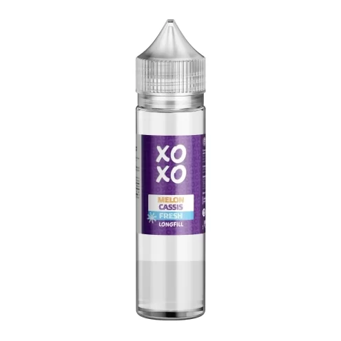 Nicotine Pack Melon Cassis Fresh LONGFILL SALT 60ml by XOXO