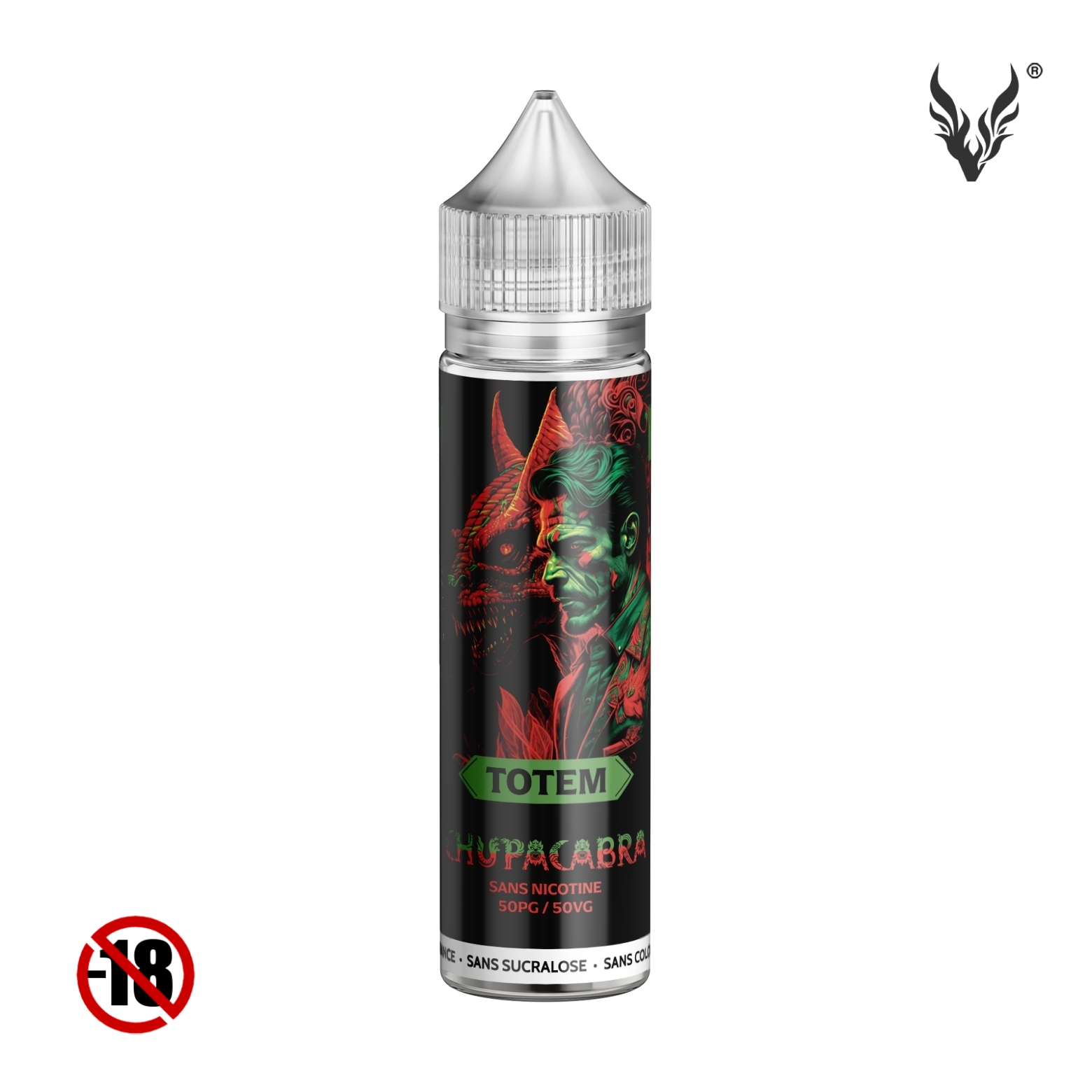E-liquide Chupacabra 50ml de Totem chez Vapovor