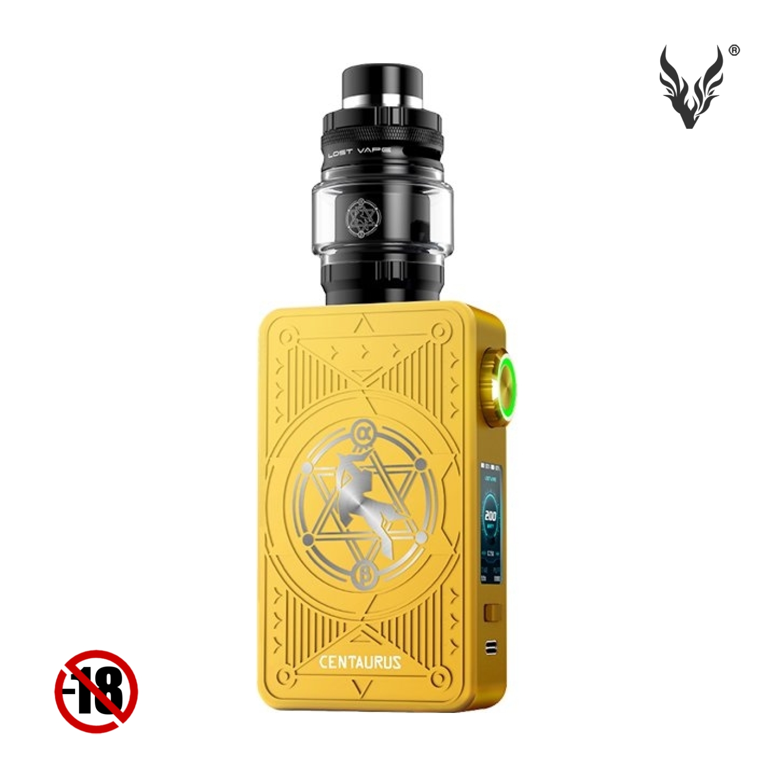 lost vape centaurus m200 mise à jour PackMan Lemon Head – 2g Disposable main image 1