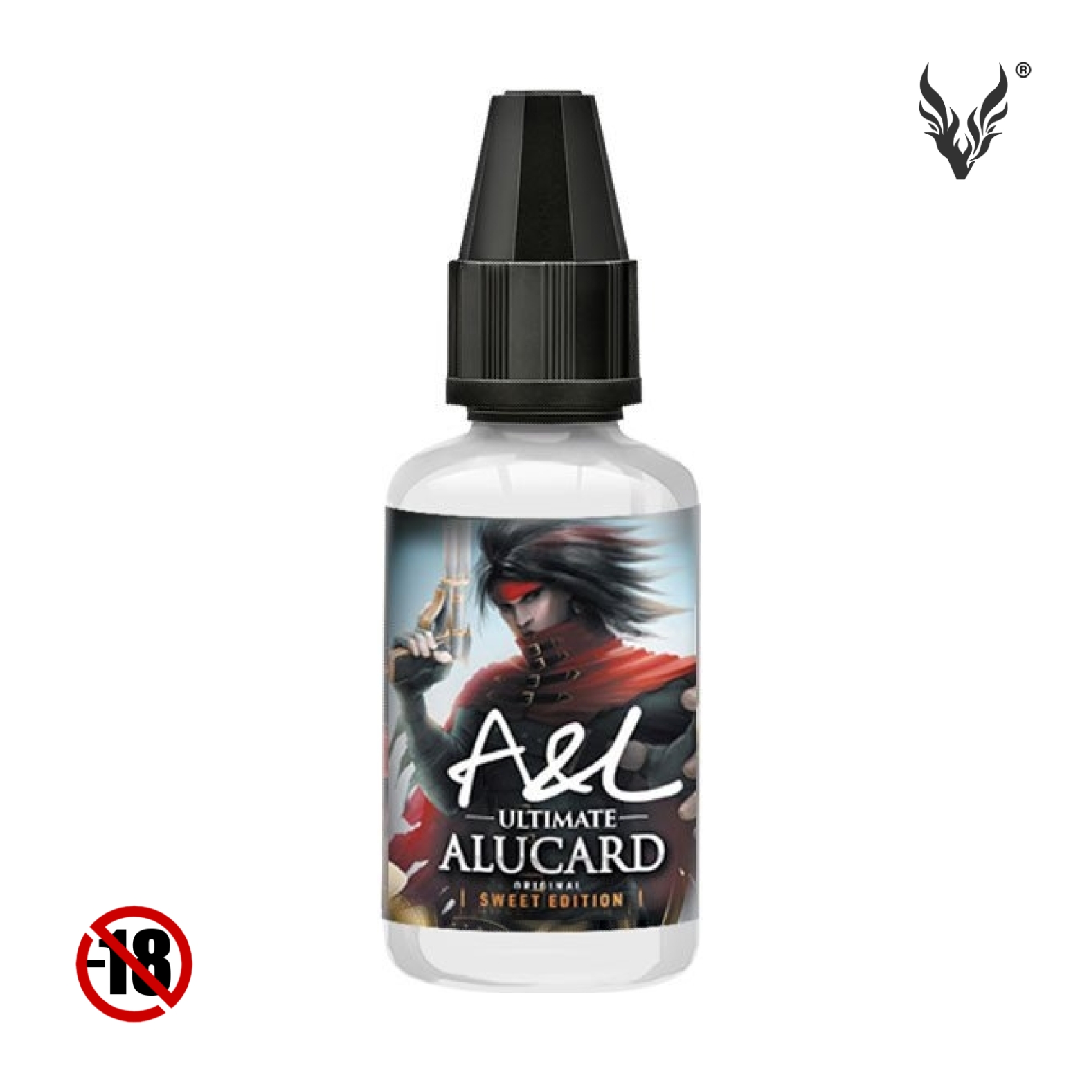 alucard e liquide E-liquide Alucard 50 ml pas cher – Arome et Liquide main image 1