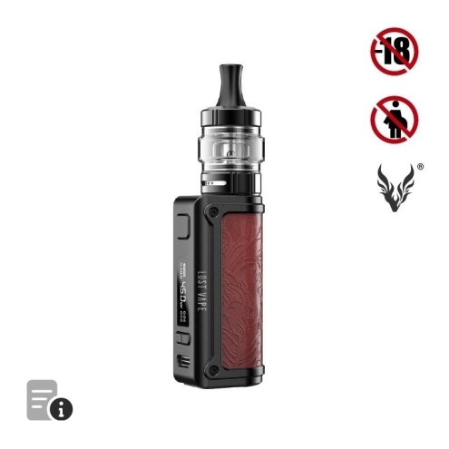 Kit Thelema Mini Mystic Red de Lost Vape Kit Thelema Mini Mystic Red de Lost Vape