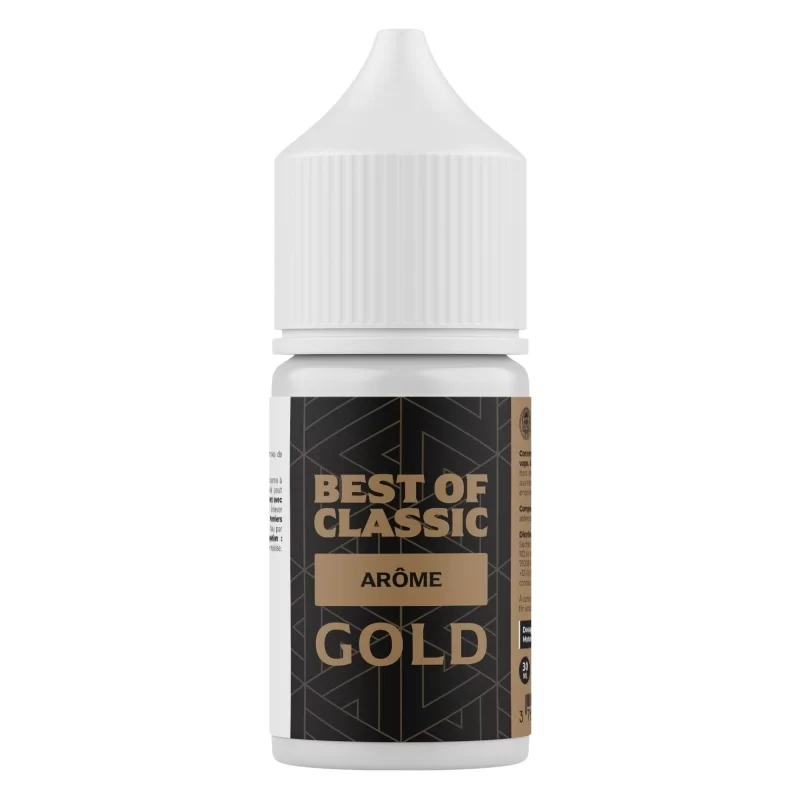 Best Of Classic Gold Aroma 30ml