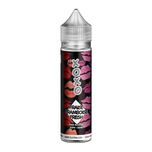 E-liquid Strawberry Raspberry Fresh 50ml by XOXO
