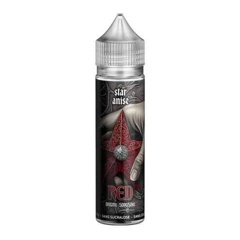 E-liquide Red 50ml de Star Anise