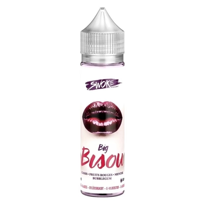 E-liquide Big Bisou 50ml de Swoke