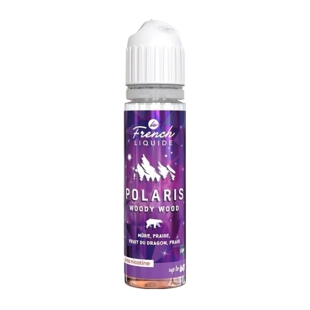 E-liquide Polaris Woody Wood 50ml de Le French Liquide