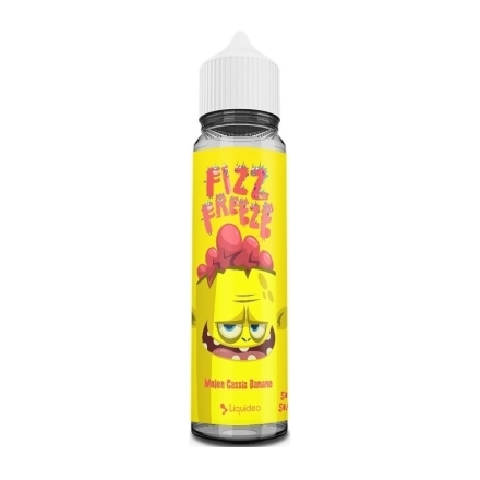 E-liquide Melon Cassis Banane 50ml de Fizz and Freeze