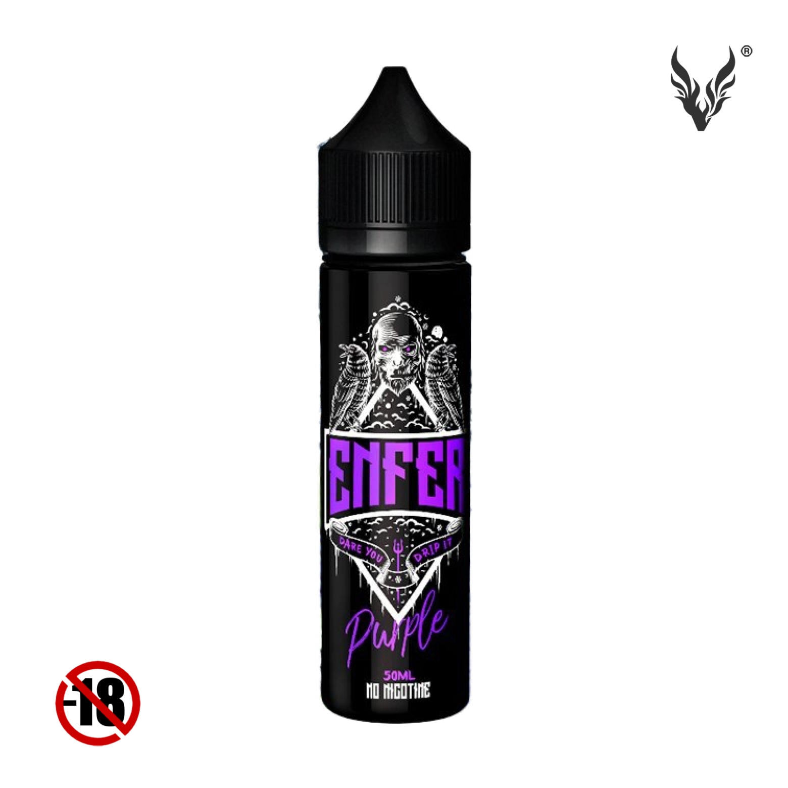 E-liquide Purple 50ml de Enfer - Vapovor